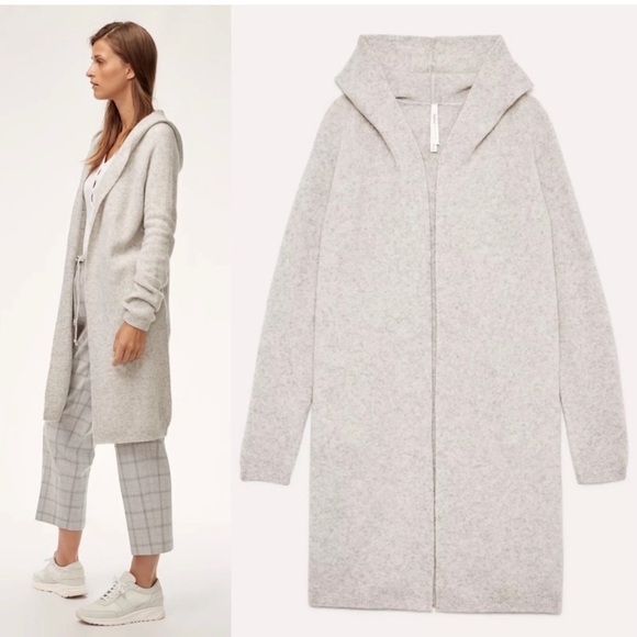 Aritzia Babaton Merino&Yak Wool Cardigan - Picture 3 of 9